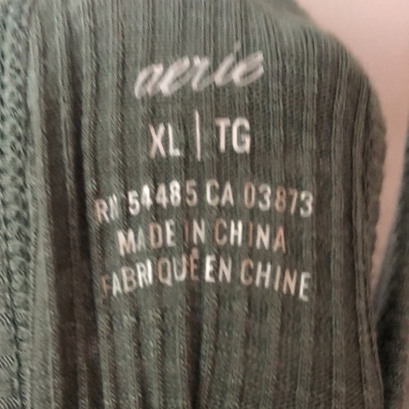 Sage green tank top, with tags. - Picture 3 of 5